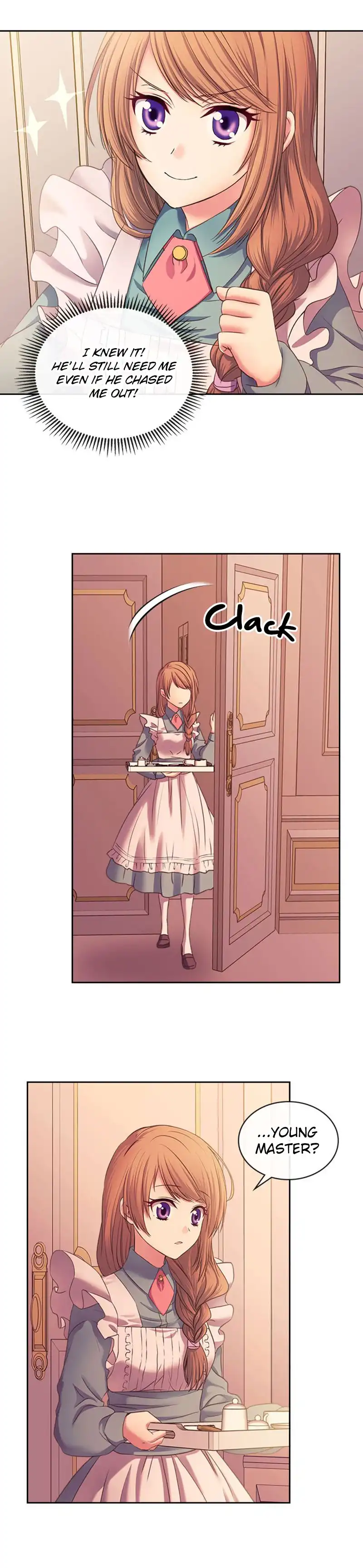 Sincerely: I Became a Duke's Maid Chapter 8 8